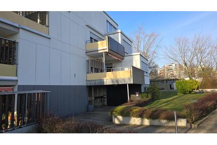 1 Zimmer ETW mit großem Süd - Balkon und Garage in Waldbronn - Re