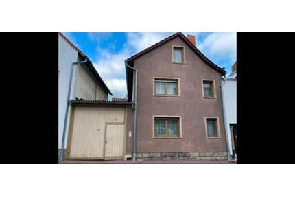Einfamilienhaus - 145.000,00&nbsp;EUR Kaufpreis, ca.&nbsp; 155,00&nbsp;m&sup2; in Herbsleben (PLZ: 99955)