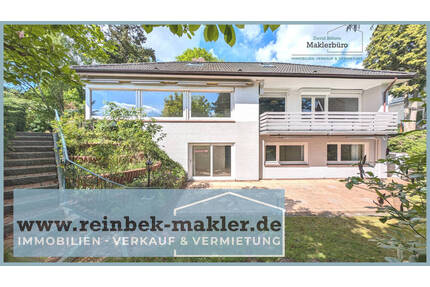 Für Visionäre: außergewöhnliches Wohnhaus mit Elbblick & separatem Souterrain - Geesthacht