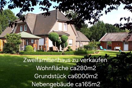 Immobilien, Zweifamilienhaus - 476.000,00&nbsp;EUR Kaufpreis, ca.&nbsp; 280,00&nbsp;m&sup2; in Bösel (PLZ: 26219)