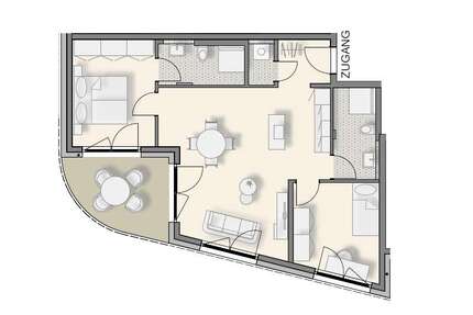 Wohnung zum Kaufen in Weinsberg 443.900,00 € 76.49 m²