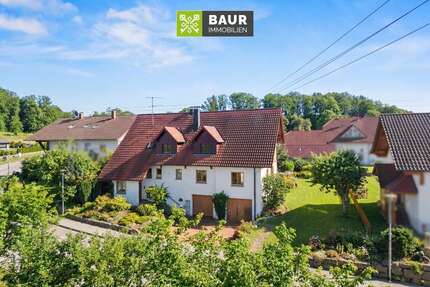 Haus zum Kaufen in Rot an der Rot Zell an der Rot 449.000,00 € 216 m² - Rot an der Rot / Zell an der Rot