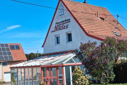 2- Familienhaus, auch als Geschäftshaus geeignet - Illingen