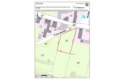 Grundstück zu verkaufen in Nideggen 94.900,00 € 951 m²