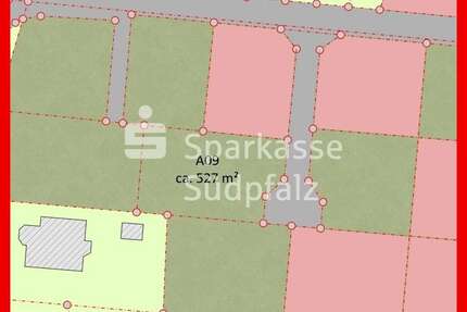 Grundstück zu verkaufen in Heuchelheim-Klingen 179.180,00 € 527 m²