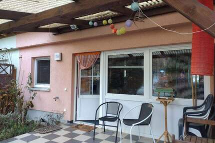 Feriengrundstück mit Bungalow am Grimnitzsee in Joachimsthal - ganzjährig nutzbar