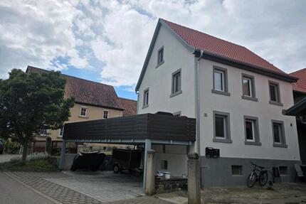 Wohnung auf 3 Etagen zu vermieten in Ulsenheim - Markt Nordheim