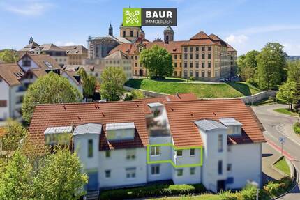 360° I Sofort frei! Helle 3-Zimmer-Wohnung mit Balkon, Basilikablick und TG-Stellplatz in Weingarten