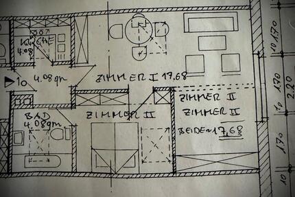 Zwei Zimmerwohnung - 500,00&nbsp;EUR Kaltmiete, ca.&nbsp; 4,00&nbsp;m&sup2; in Bremervörde (PLZ: 27432)