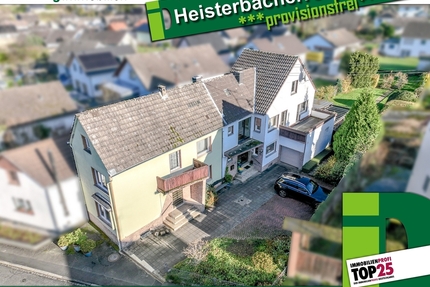 2 Häuser + Baupotenzial in Heisterbacherrott! - Königswinter