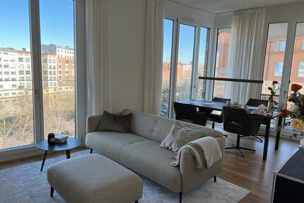 Traumhafte 4 Zimmer Wohnung mit direktem Spreeblick und Weitblick über die Stadt - Berlin Charlottenburg