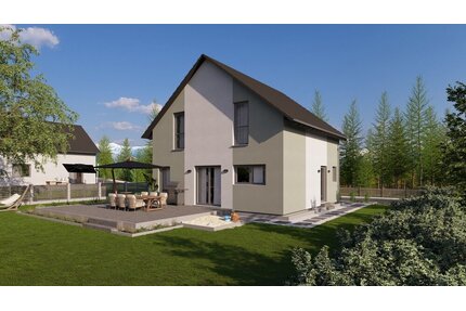 Individuell geplantes Traumhaus in Kamen - modernes Fertighaus mit hoher Flexibilität und Komfort