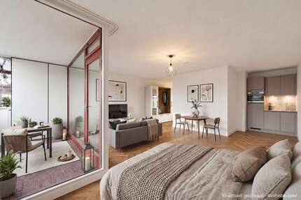 Wohnung zum Kaufen in München 250.000,00 € 33.41 m²