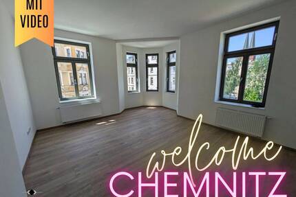 ++ frisch sanierte 3-Raum Wohnung mit Tageslichtbad - top-angebunden ins Chemnitzer Zentrum ++