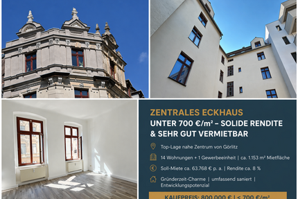 Haus zum Kaufen in Görlitz 800.000,00 € 1148 m²