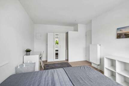 WG-Zimmer in Hamburg 850,00 € 16 m²