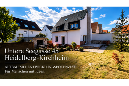 Haus zum Kaufen in Heidelberg 469.400,00 € 140 m²