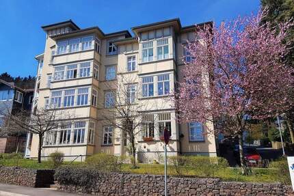 Komfortable 2-Zimmer-Wohnung mit Loggia - Friedrichroda