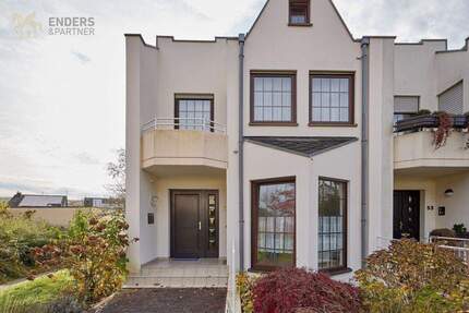 Gepflegtes Reihenendhaus mit zusätzlicher Einliegerwohnung in attraktiver Wohnlage von Trier