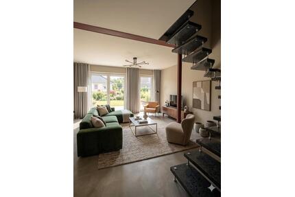 4 gehobene Neubau Reihenhäuser mit EBK und Photovoltaikanlage - Aerzen