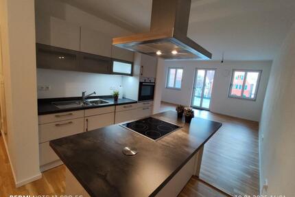 1-2 Zimmer Apartment mit 65 qm, großer Terrasse -Top Lage- Neubau - Donauwörth