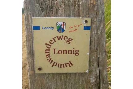 Singel Wohnung in Lonnig 1 Z WK Diele Bad