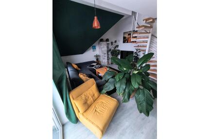 2,5 Raum Wohnung , Balkon, Stellplatz in Weimar Gaberndorf