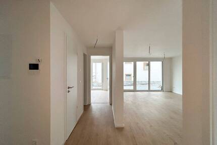 Erstbezug, moderne 3-Zimmer-Erdgeschosswohnung zu vermieten! - Gundelsheim / Höchstberg