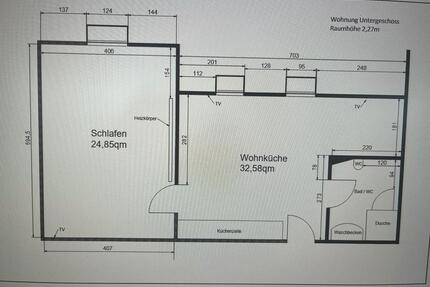 2 Zimmerwohnung im UG zu vermieten - Rosenfeld