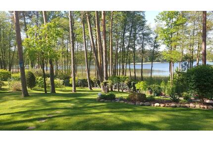 Luxus-Ferienhaus direkt am See auf 1250qm Grund 45 Min von Berlin - Lindow (Mark)