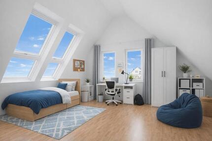 WG‑Zimmer 24 m² in Aldingen – neu saniert, 800 € warm, ab 1.6. - Remseck am Neckar