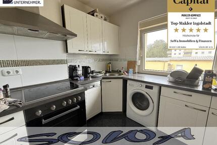 Zentrumsnahe 3 Zimmer Wohnung mit Stellplatz und Balkon mit tollem Ausblick in Neuburg - Ein Objekt von Ihrem Immobilienpartner SOWA Immobilien und Finanzen