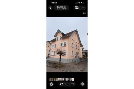 3-Zimmer Wohnung im Kernsanierten 3-Fam. Haus mit Südbalkon - Leutkirch im Allgäu