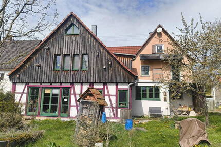 Bau-biologisch saniertes Bauernhaus im Grünen - Rot am See Reinsbürg