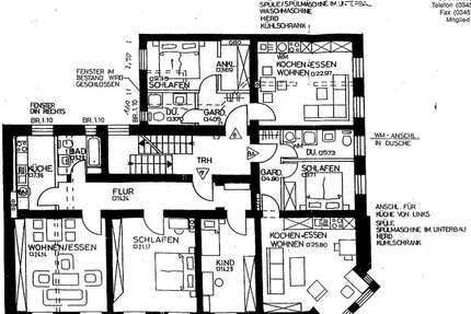 Wohnung zum Mieten in Halle 380,00 € 46.4 m²