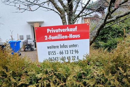 2 Familienhaus Rumbach Ortsrandlage - Bruchweiler-Bärenbach