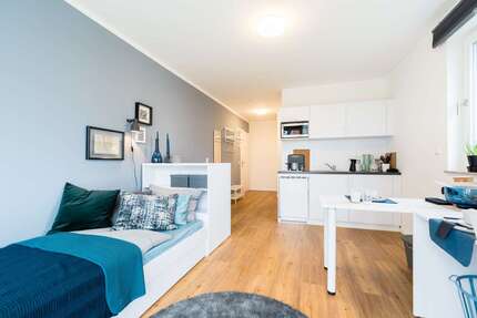 Wohnung zum Mieten in Potsdam 465,00 € 16.39 m²