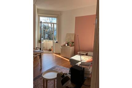 Zwischenmiete bis März 2027 Altbauwohnung 3 Zimmer Balkon - Kiel Blücherplatz