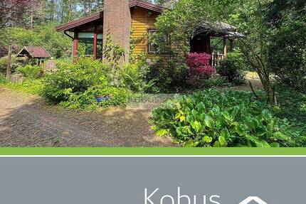 Naturidylle in Jelmstorf - charmantes Holzhaus mit Kamin auf 2.251 m² Eigentumsgrundstück
