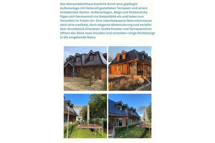 Traumhaftes Wohnhaus in Alleinlage mit spektakulärem Ausblick - Westerstede