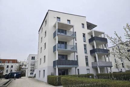 2-Zi.-Whg. (60,5 m²) | Balkon | EBK | TG-Stellplatz | Bj. 2014 | Top-Ausstattung - Unterschleißheim Lohhof