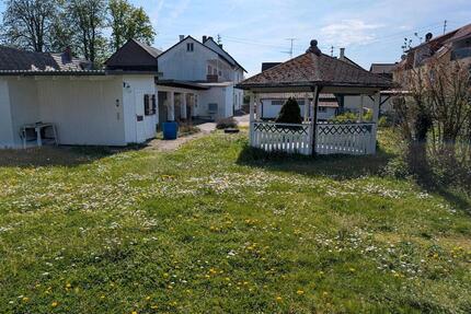 Attraktives Grundstück mit Wohn- und Geschäftsgebäude - Lingenfeld