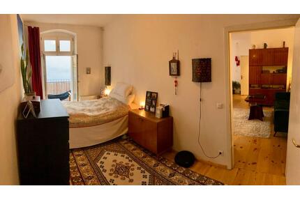 Möblierte 2-Zimmer-Whg | Boxi-Kiez | 06.12.-31.12.26. all incl. - Berlin Friedrichshain-Kreuzberg