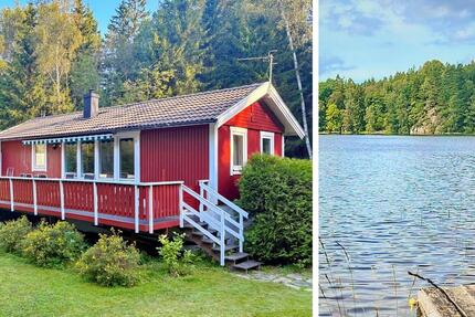 „Haus Härsjön“ Nähe Göteborg! ☀️Schweden, 50m zum See! - Weyhe