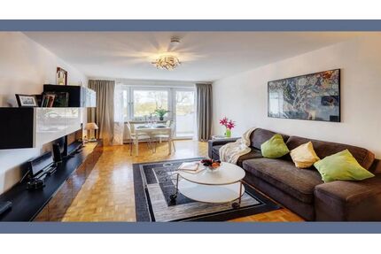 Komplett möblierte 2-Zimmer-Wohnung mit Südost-Balkon in Fürstenried-West - München