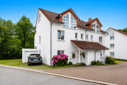 Hausgefühl inklusive - großzügige Maisonettewohnung mit Reihenhauscharakter - Sprockhövel Niedersprockhövel