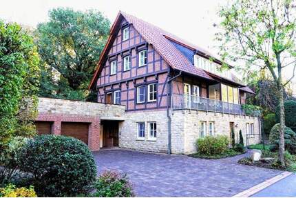Idyllisches Fachwerk-Juwel in Hanglage - Liebhaberobjekt im Grünen - Damme Holte