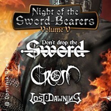 Night Of The Sword-Bearers - Vol. V | Sonic - Jugend & Kulturhaus