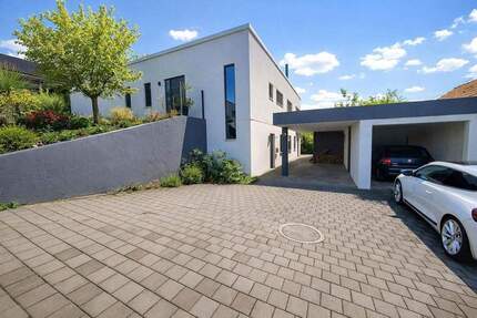 Modernes Architektenhaus mit Einliegerwohnung & Südgarten - Energieklasse A - 813 m2 Grundstück - Wellheim