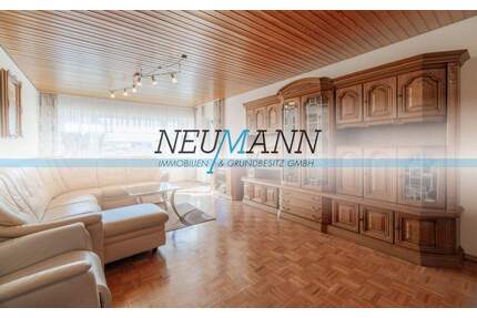 Gut geschnittene 3-Zimmer-Wohnung mit Balkon & Garage! - Villingen-Schwenningen